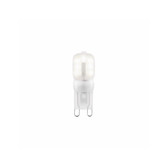 G9 LED SMD Frosted 2W Cool White – White
