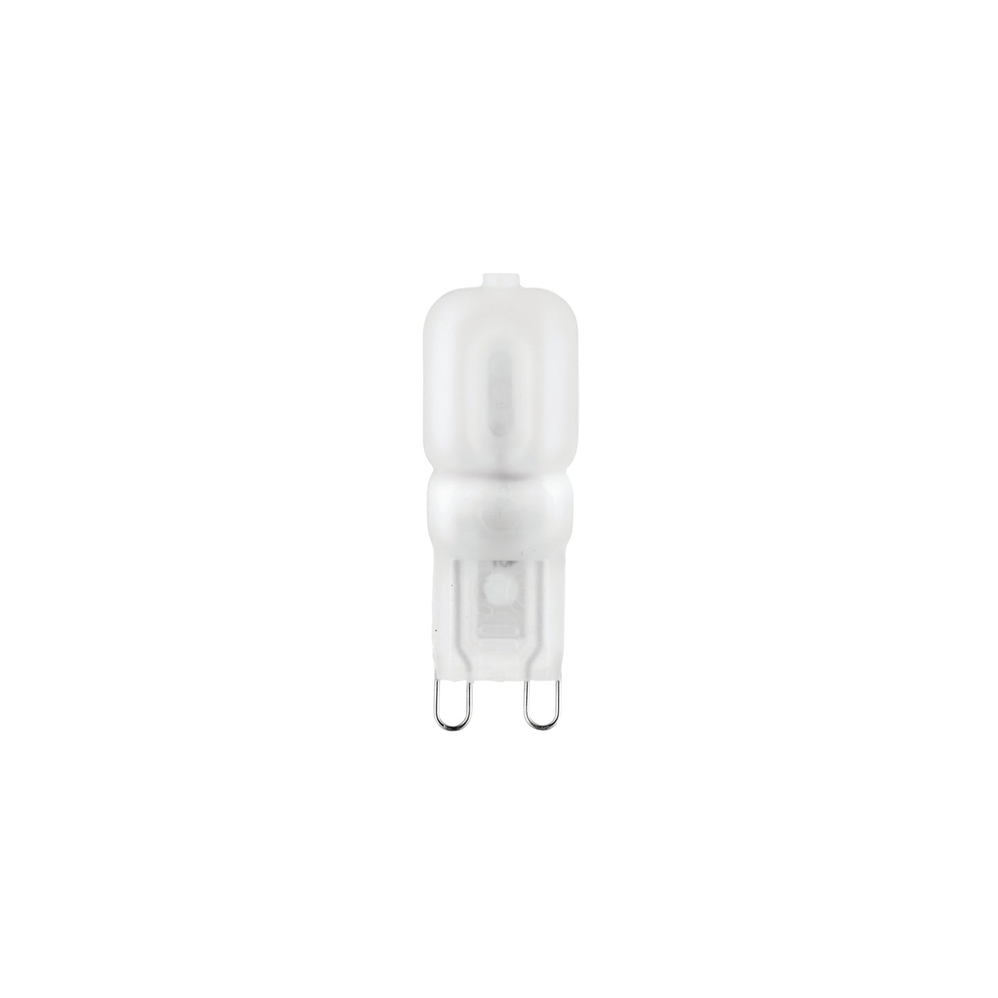 G9 LED SMD Frosted 2W Cool White – White