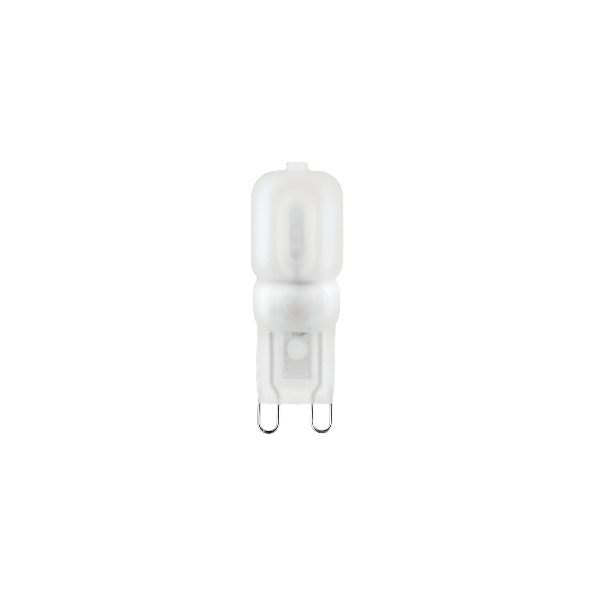 G9 LED SMD Frosted 2W Cool White – White
