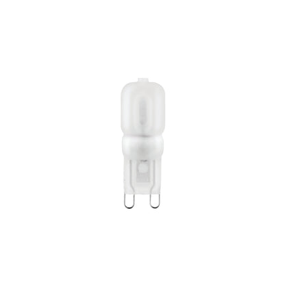 G9 LED SMD Frosted 2W Cool White – White