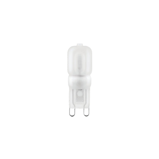 G9 LED SMD Frosted 2W Cool White – White