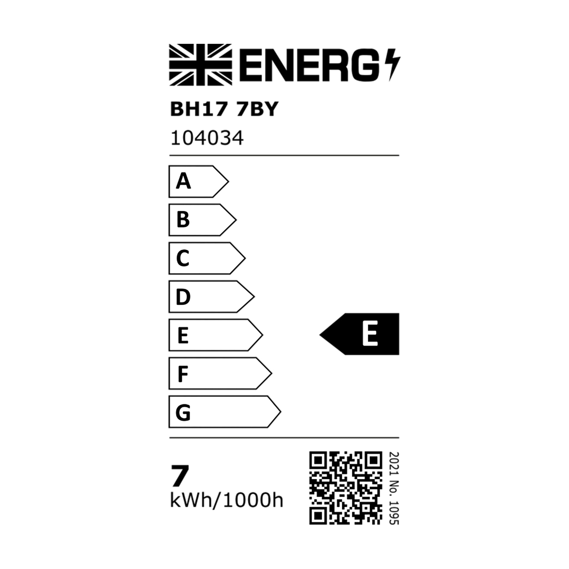 GU10 LED 7W Cool White – White
