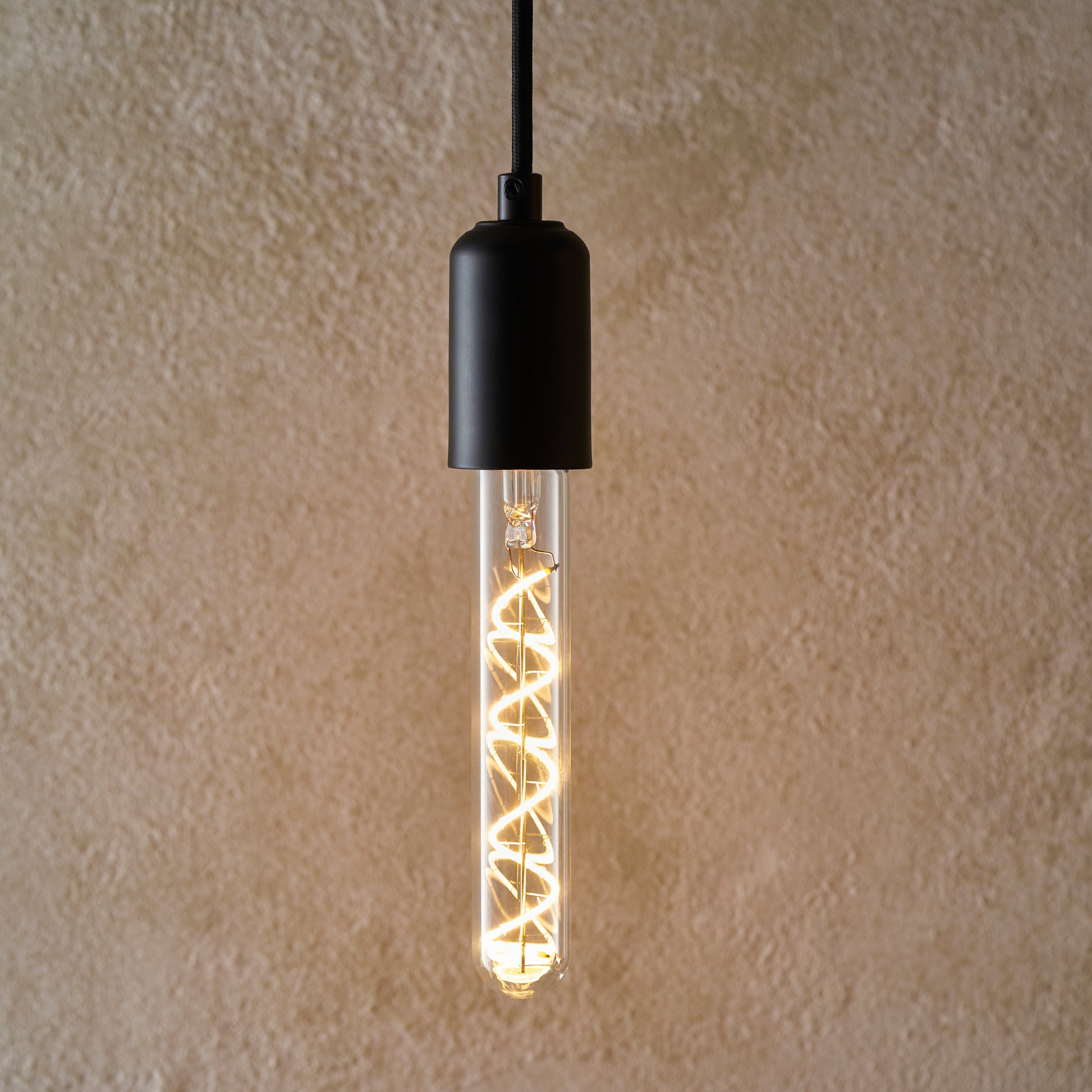 Spiral E27 Tubular 4W LED Warm White – Clear