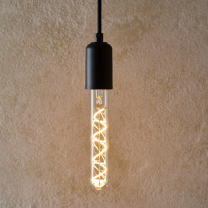Spiral E27 Tubular 4W LED Warm White – Clear