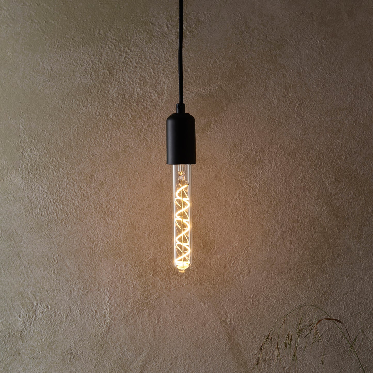 Spiral E27 Tubular 4W LED Warm White – Clear