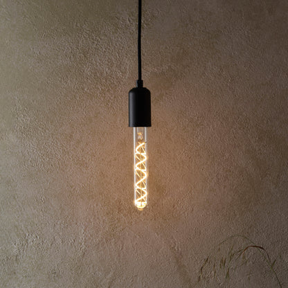 Spiral E27 Tubular 4W LED Warm White – Clear