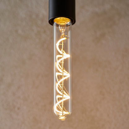 Spiral E27 Tubular 4W LED Warm White – Clear
