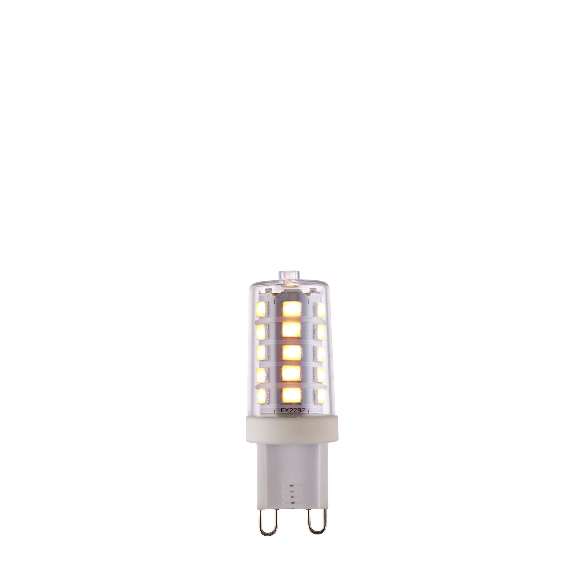 G9 LED SMD 3.7W Warm White – Clear