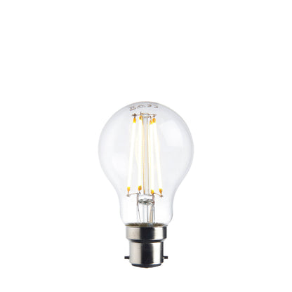 B22 LED Filament GLS Clear glass – Clear