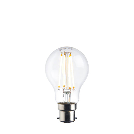 B22 LED Filament GLS Clear glass – Clear