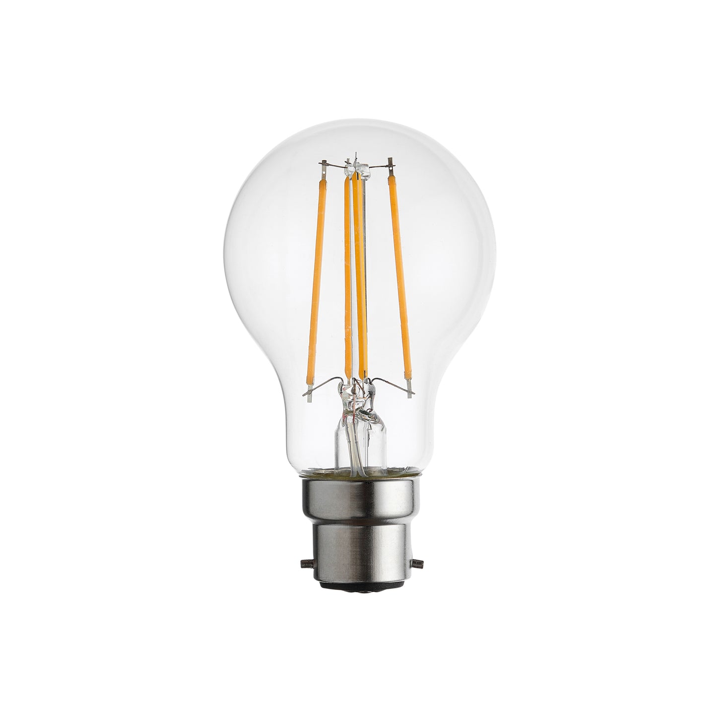 B22 LED Filament GLS Clear glass – Clear