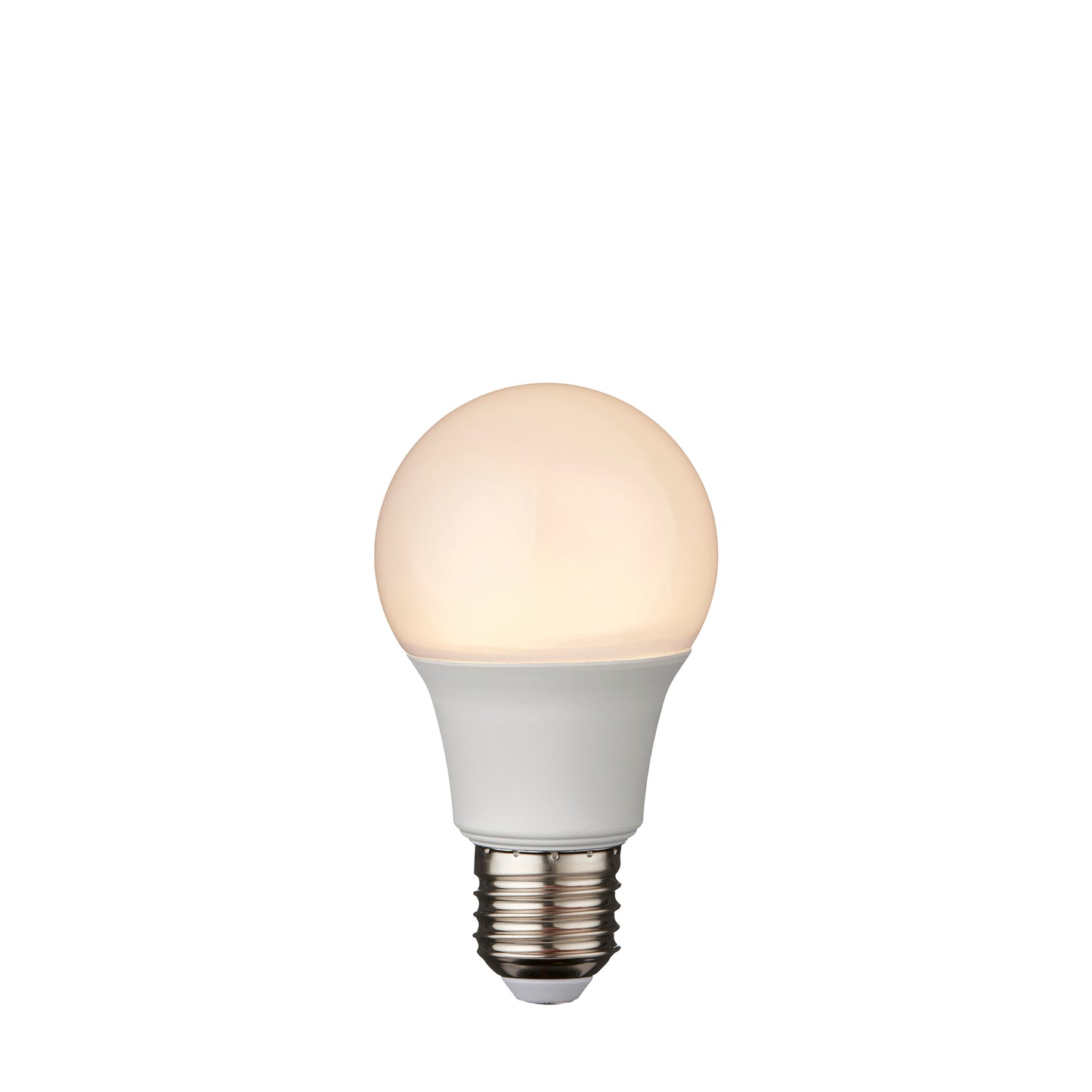 Essentials E27 LED GLS Warm White – Clear