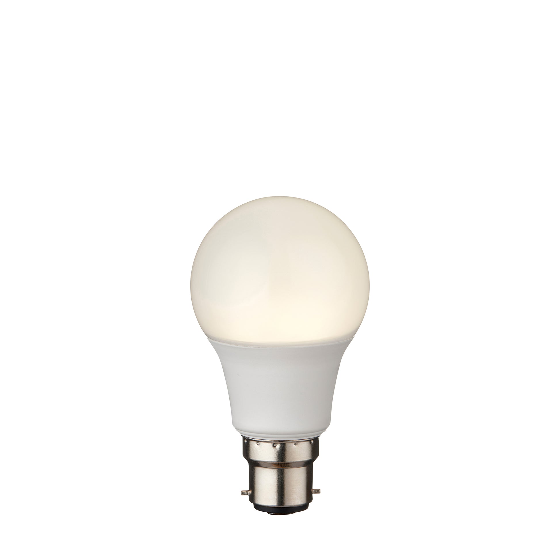 Essentials B22 LED GLS Cool White – Clear
