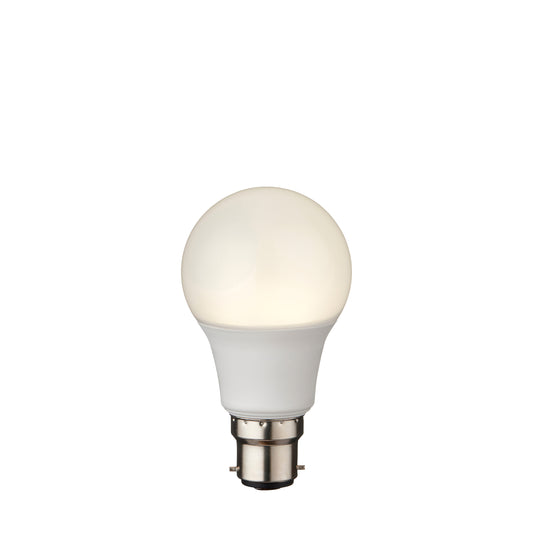 Essentials B22 LED GLS Cool White – Clear