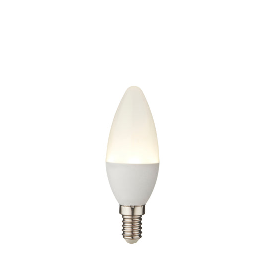Essentials E14 LED Candle Cool White – Clear