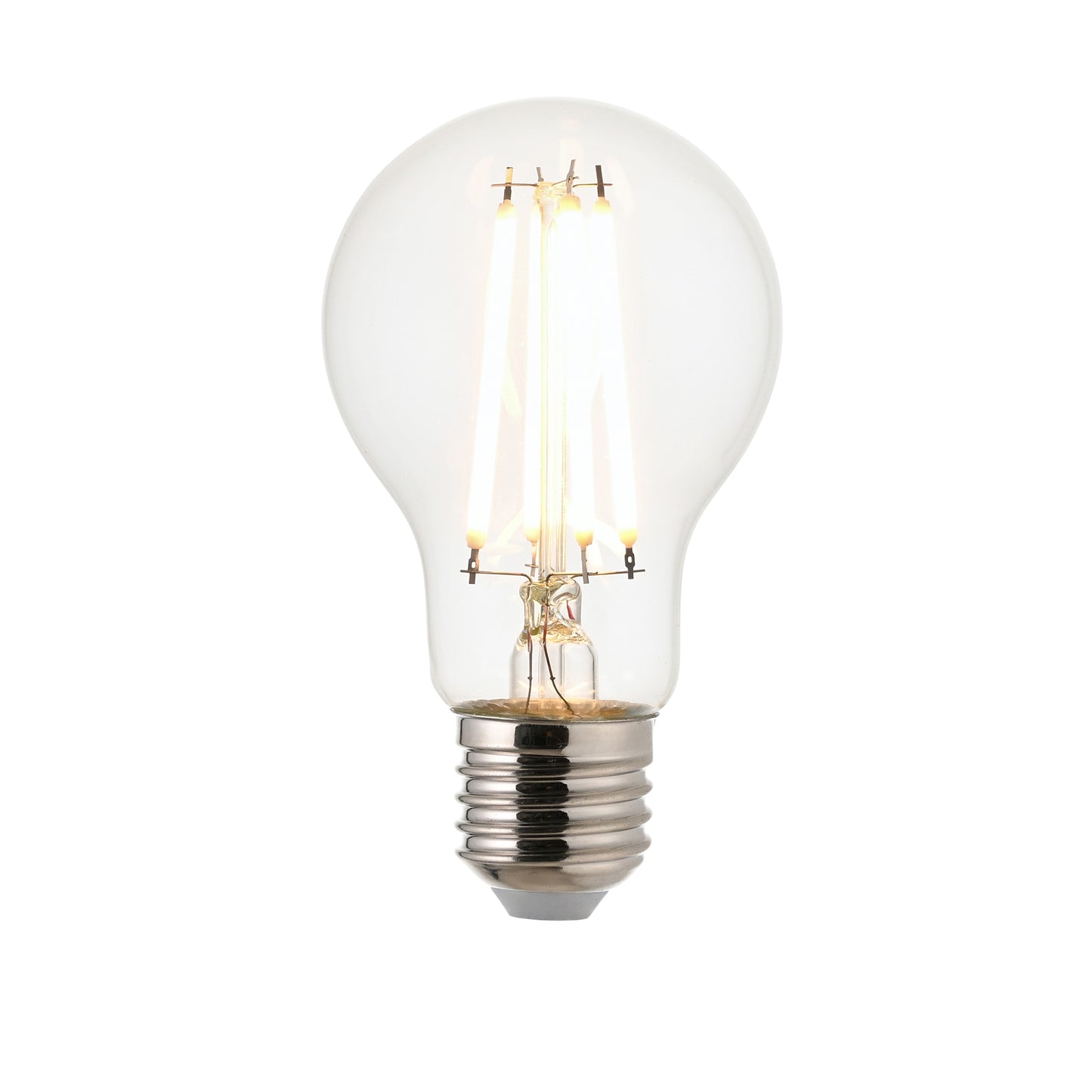 White Filament E27 LED GLS Warm White – Clear