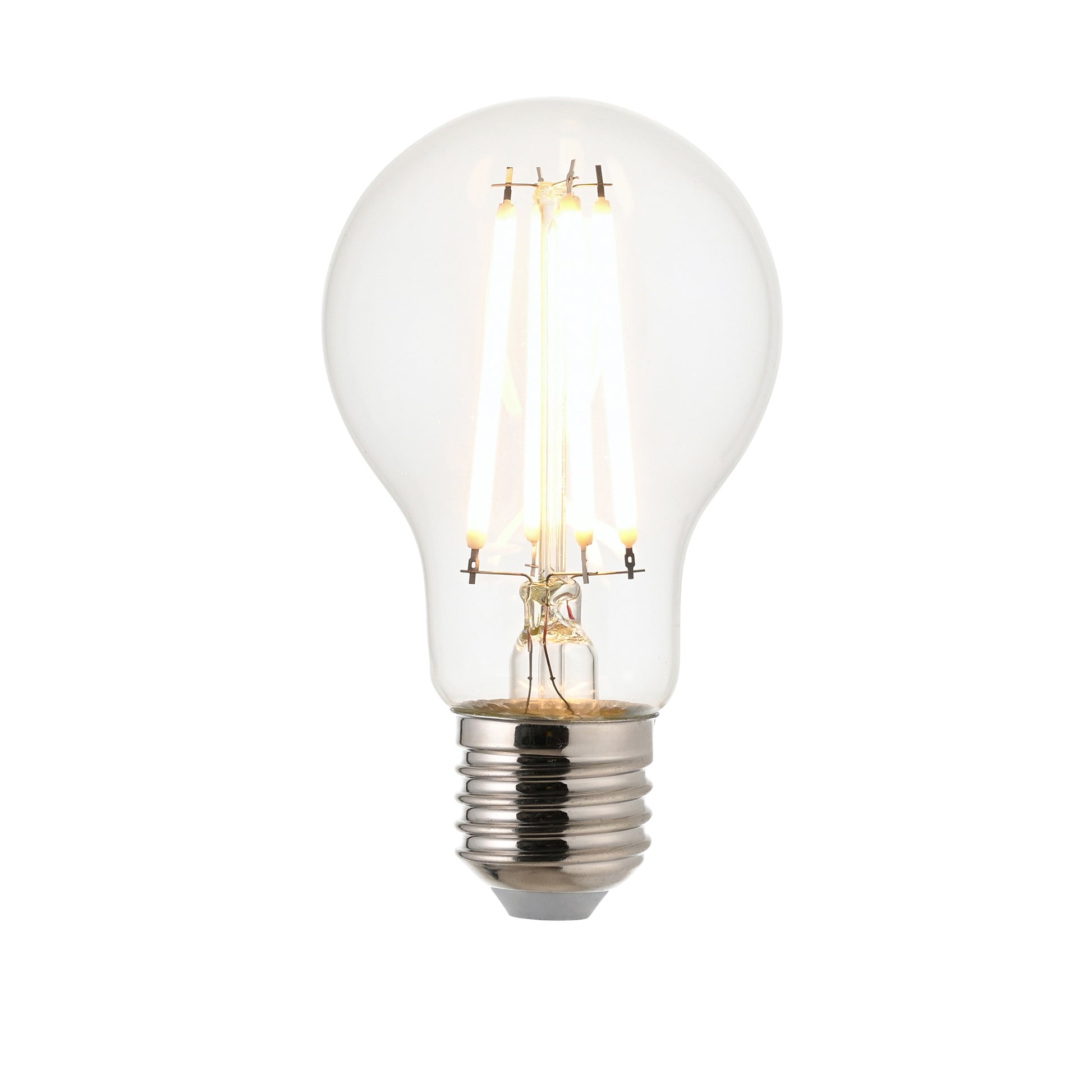 White Filament E27 LED GLS Warm White – Clear