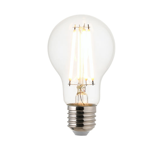 White Filament E27 LED GLS Warm White – Clear