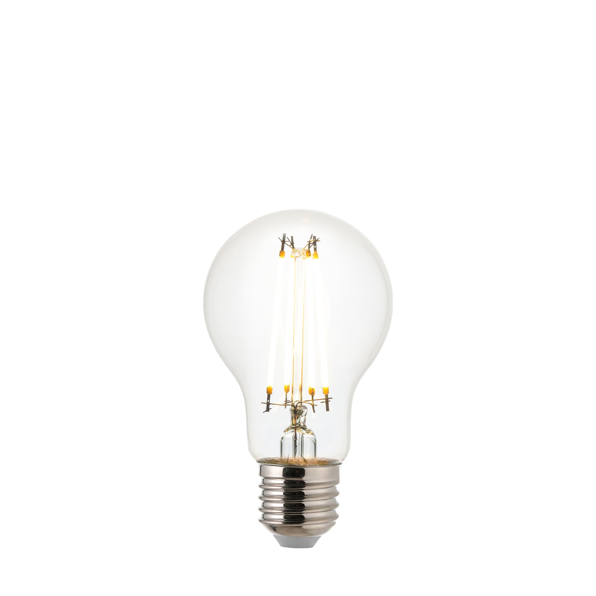 Ultra Efficient E27 LED Filament GLS Warm White – Clear