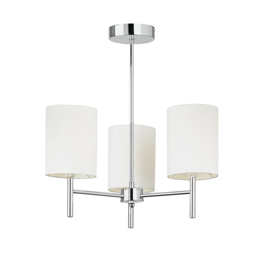 Brio Ceiling Lamp Chrome – Chrome