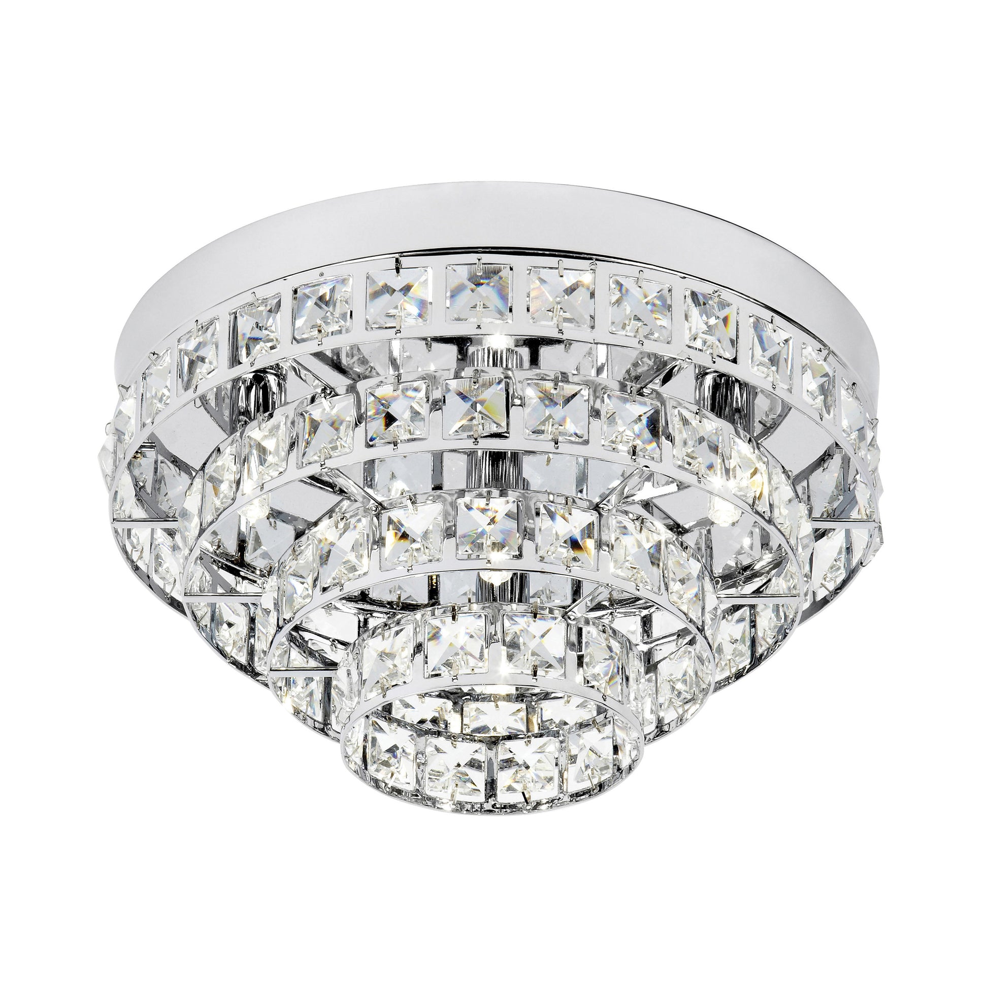 Motown Ceiling Lamp – Chrome