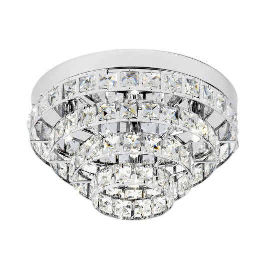 Motown Ceiling Lamp – Chrome
