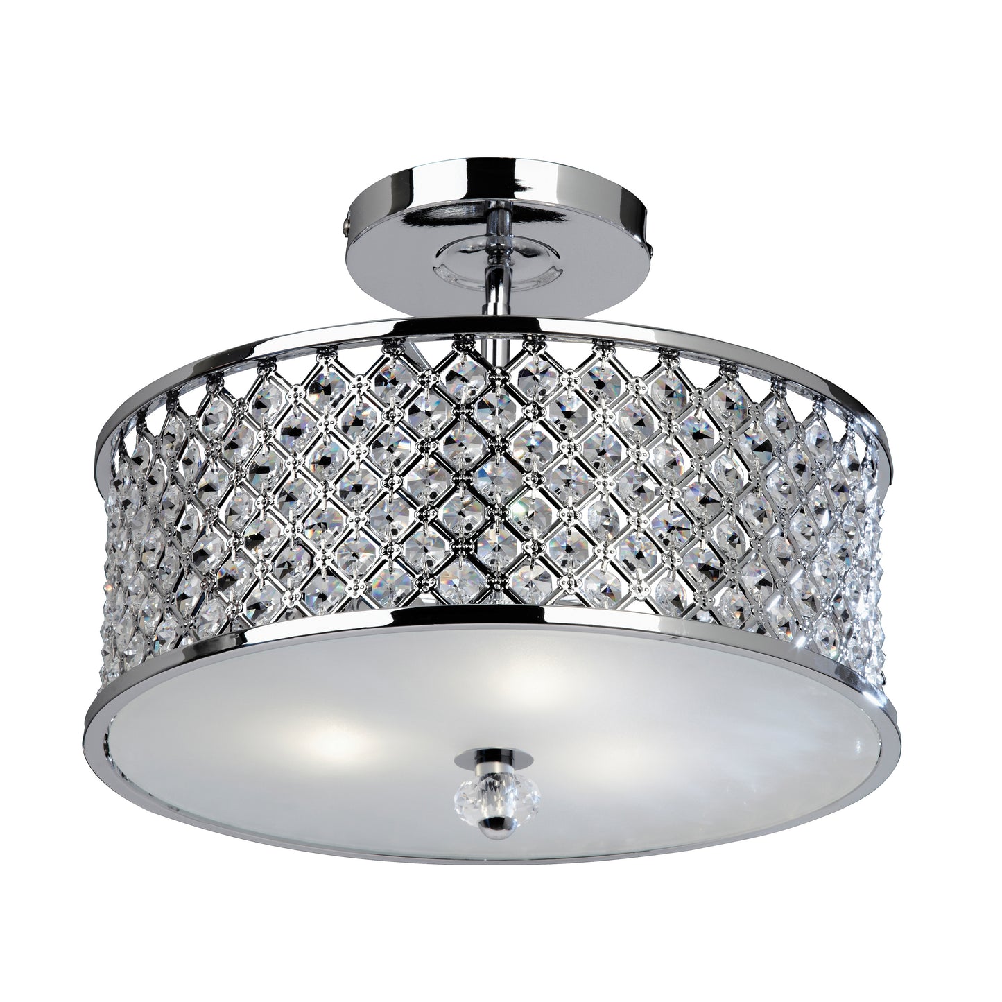 Hudson Ceiling Lamp Chrome – Chrome