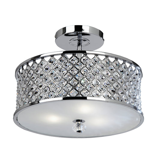 Hudson Ceiling Lamp Chrome – Chrome