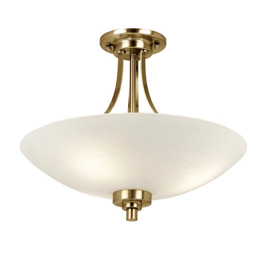 Welles Ceiling Lamp Antique Brass – Brass