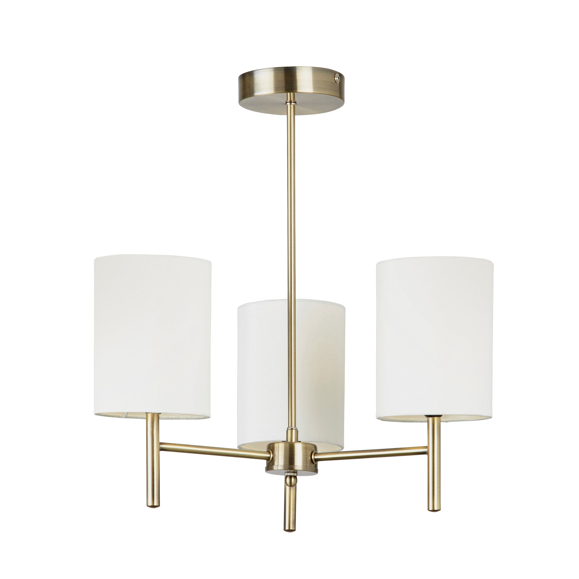 Brio Ceiling Lamp Antique Brass – Brass