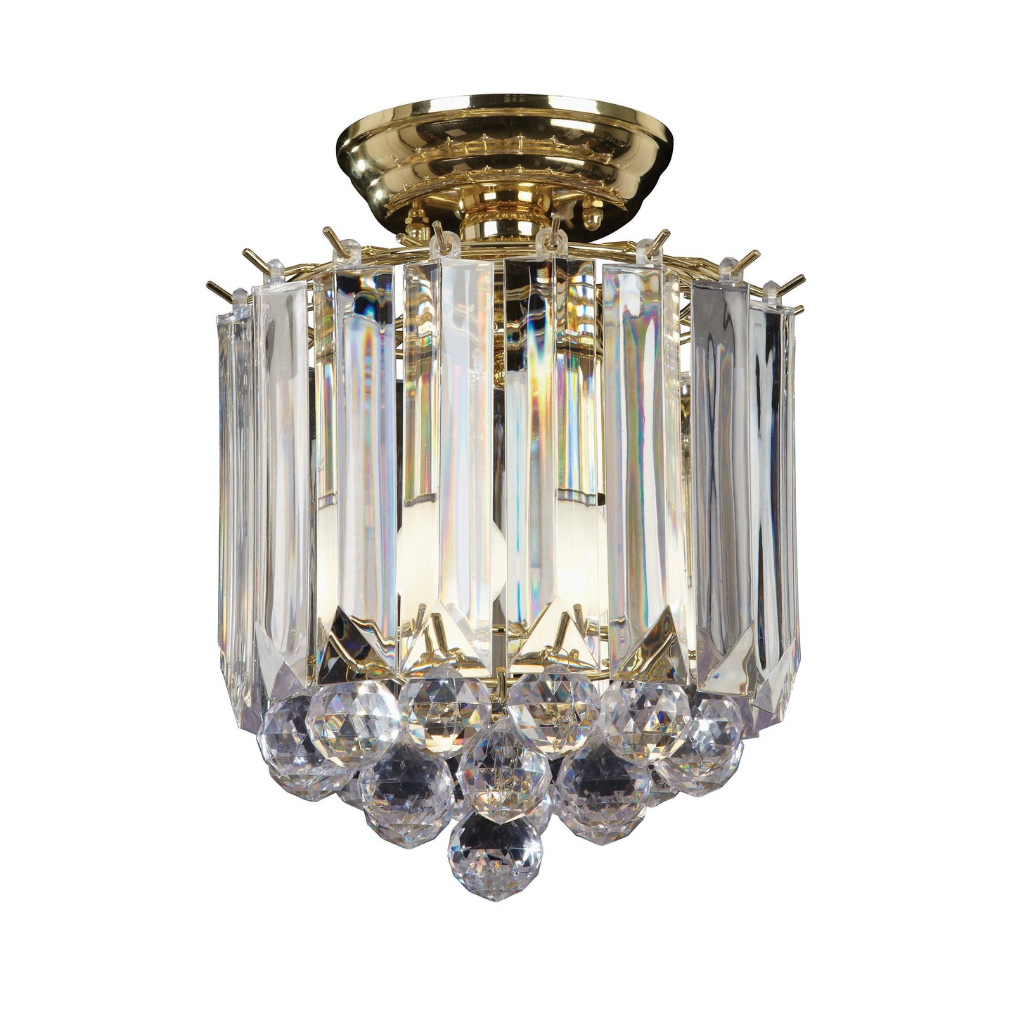 Fargo Ceiling Lamp Brass – Brass