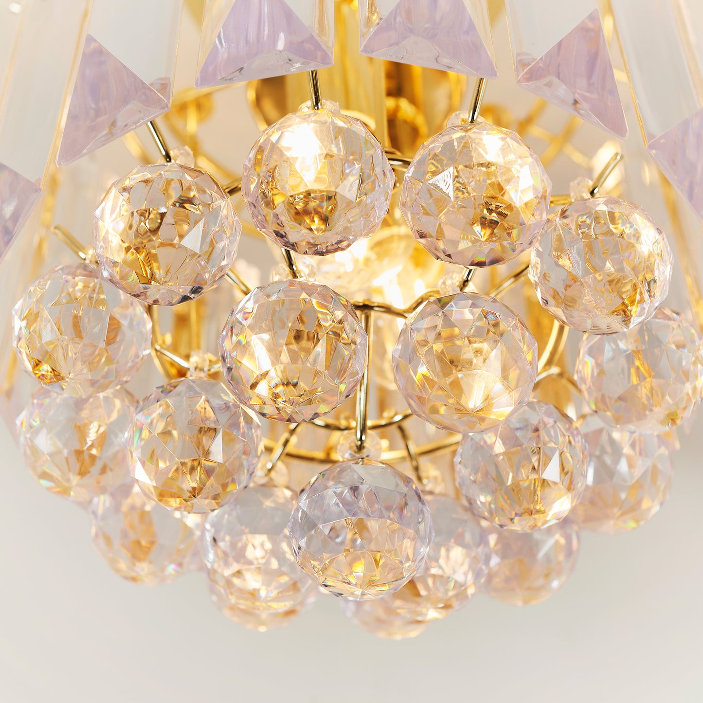 Fargo Ceiling Lamp Brass – Brass