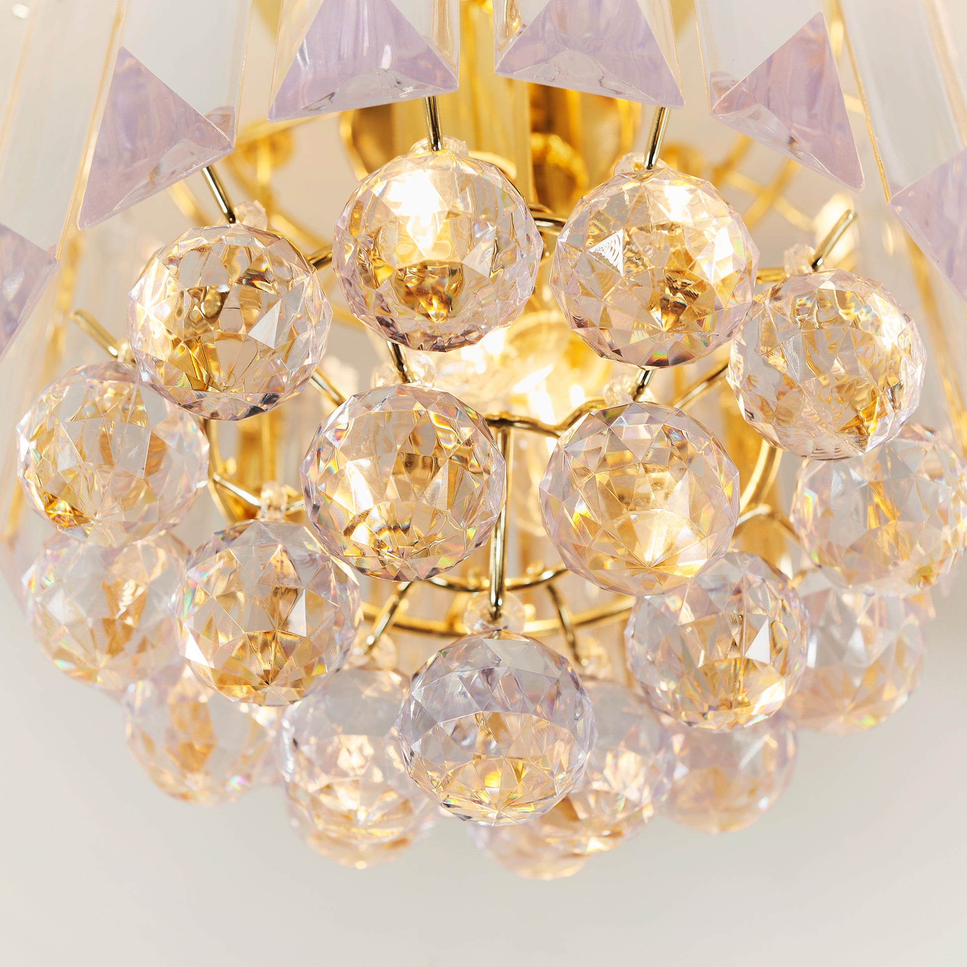 Fargo Ceiling Lamp Brass – Brass
