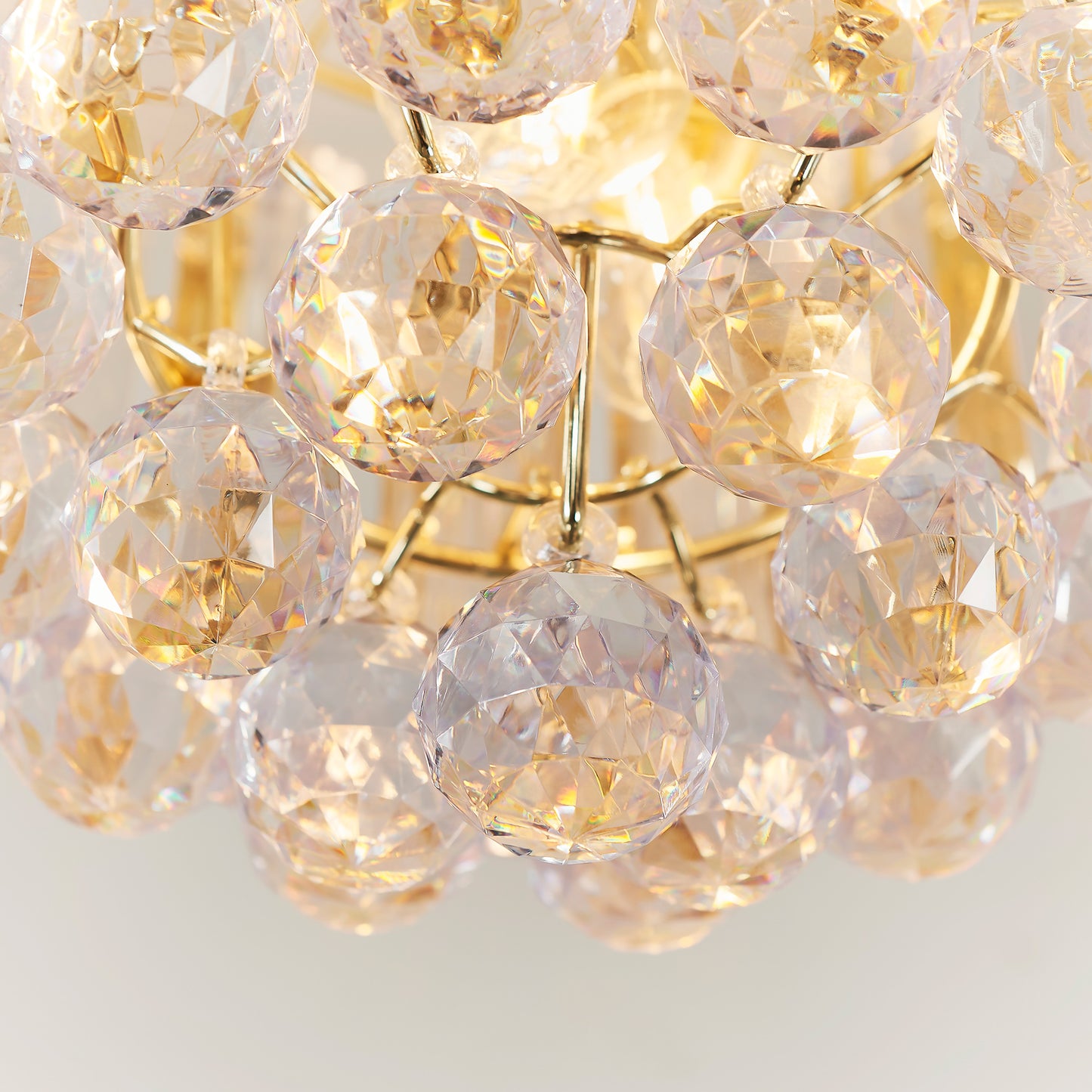 Fargo Ceiling Lamp Brass – Brass