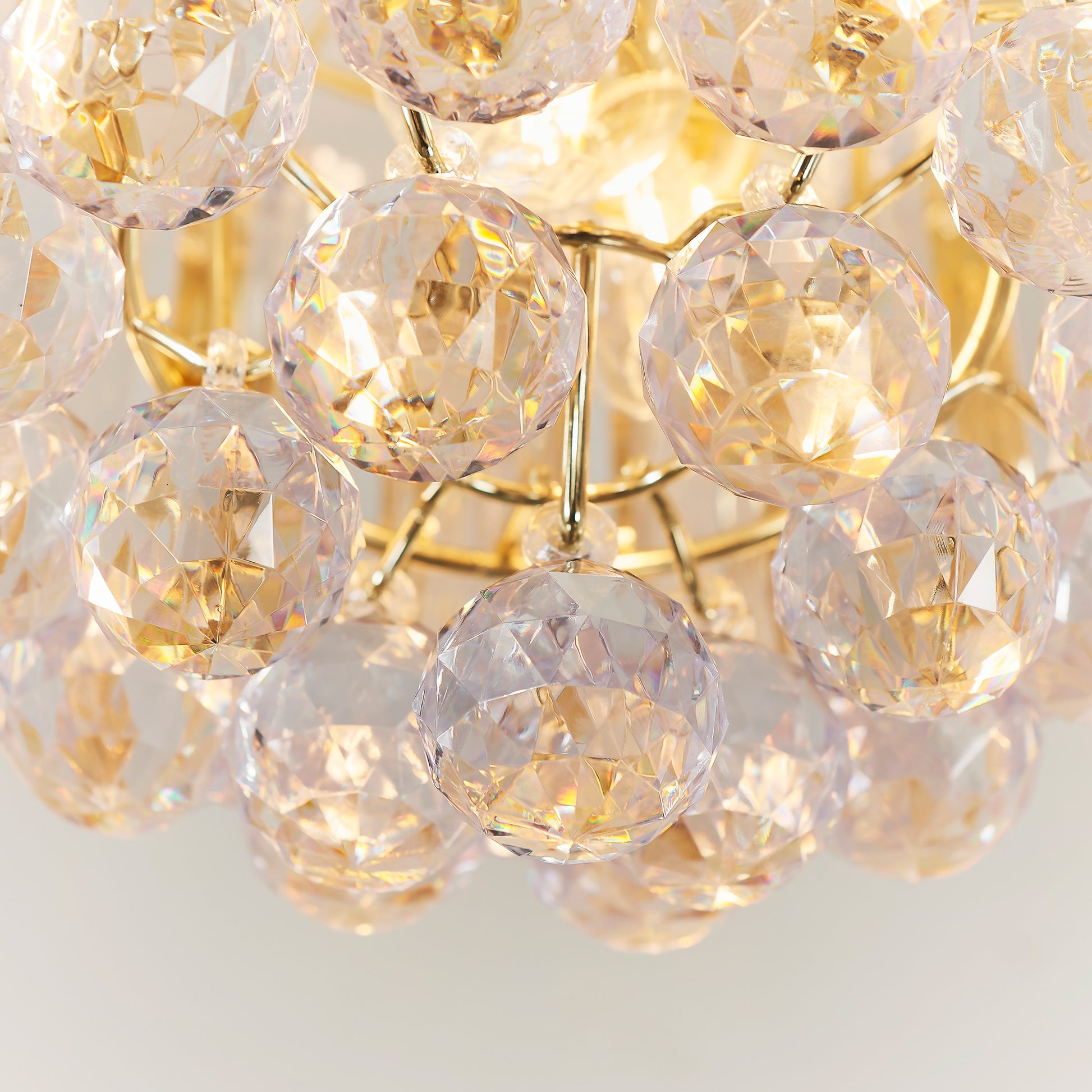 Fargo Ceiling Lamp Brass – Brass