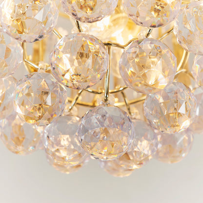 Fargo Ceiling Lamp Brass – Brass
