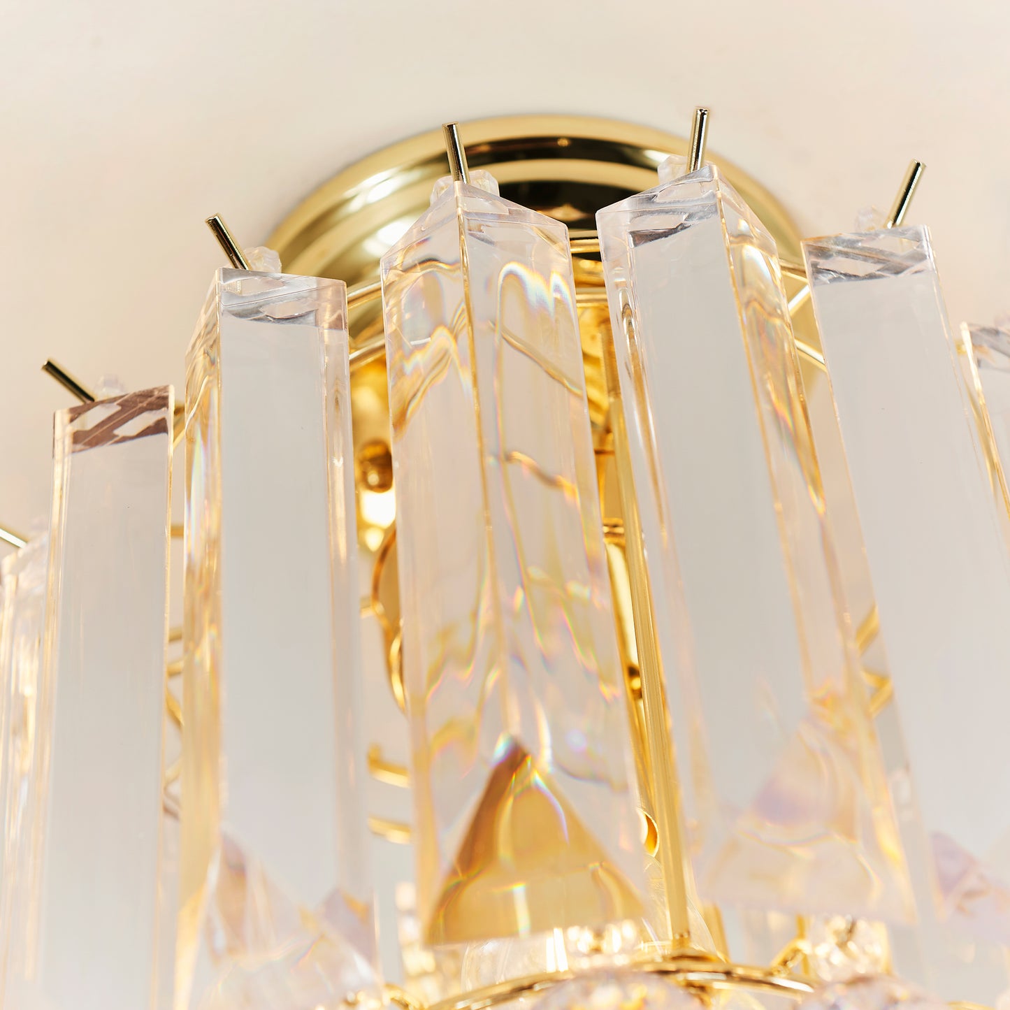 Fargo Ceiling Lamp Brass – Brass