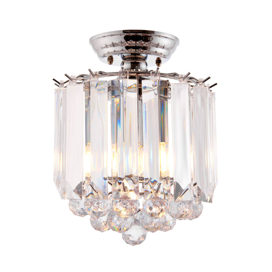 Fargo Ceiling Lamp Chrome – Chrome