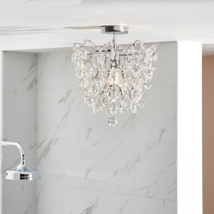 Alisona Bathroom 1 Ceiling Light – Chrome