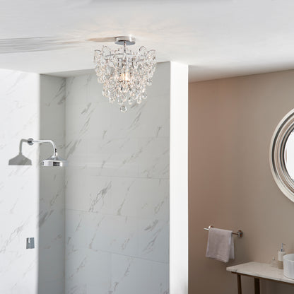 Alisona Bathroom 1 Ceiling Light – Chrome
