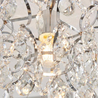 Alisona Bathroom 1 Ceiling Light – Chrome