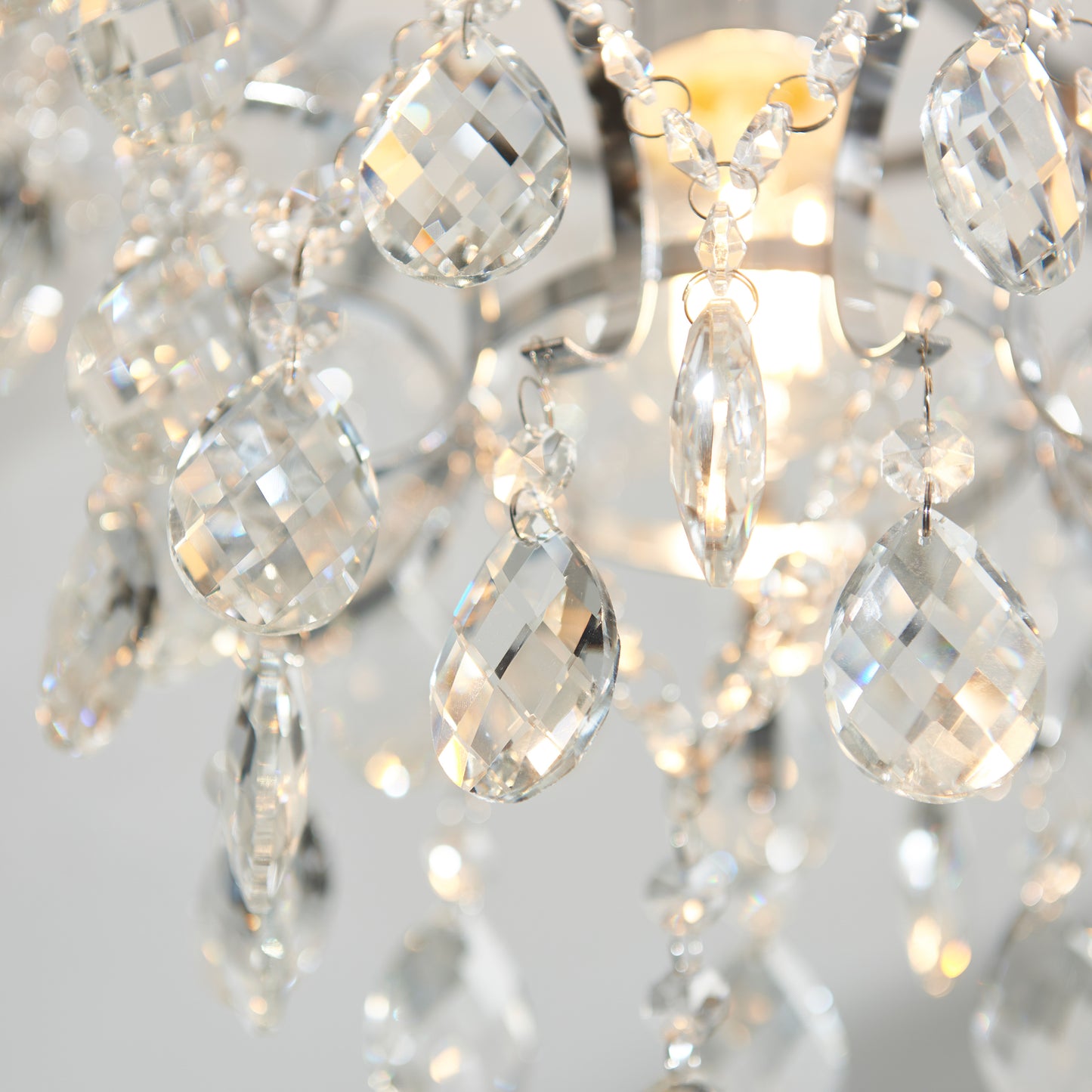 Alisona Bathroom 1 Ceiling Light – Chrome