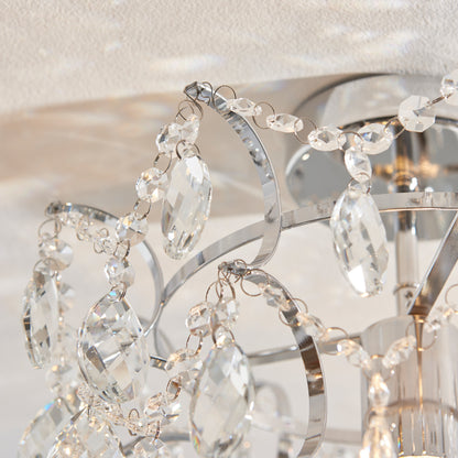Alisona Bathroom 1 Ceiling Light – Chrome