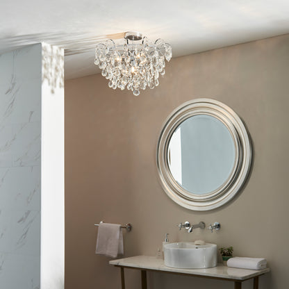 Alisona Bathroom 4 Ceiling Light – Chrome