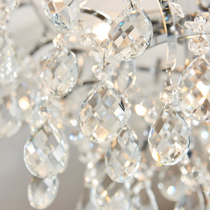 Alisona Bathroom 4 Ceiling Light – Chrome