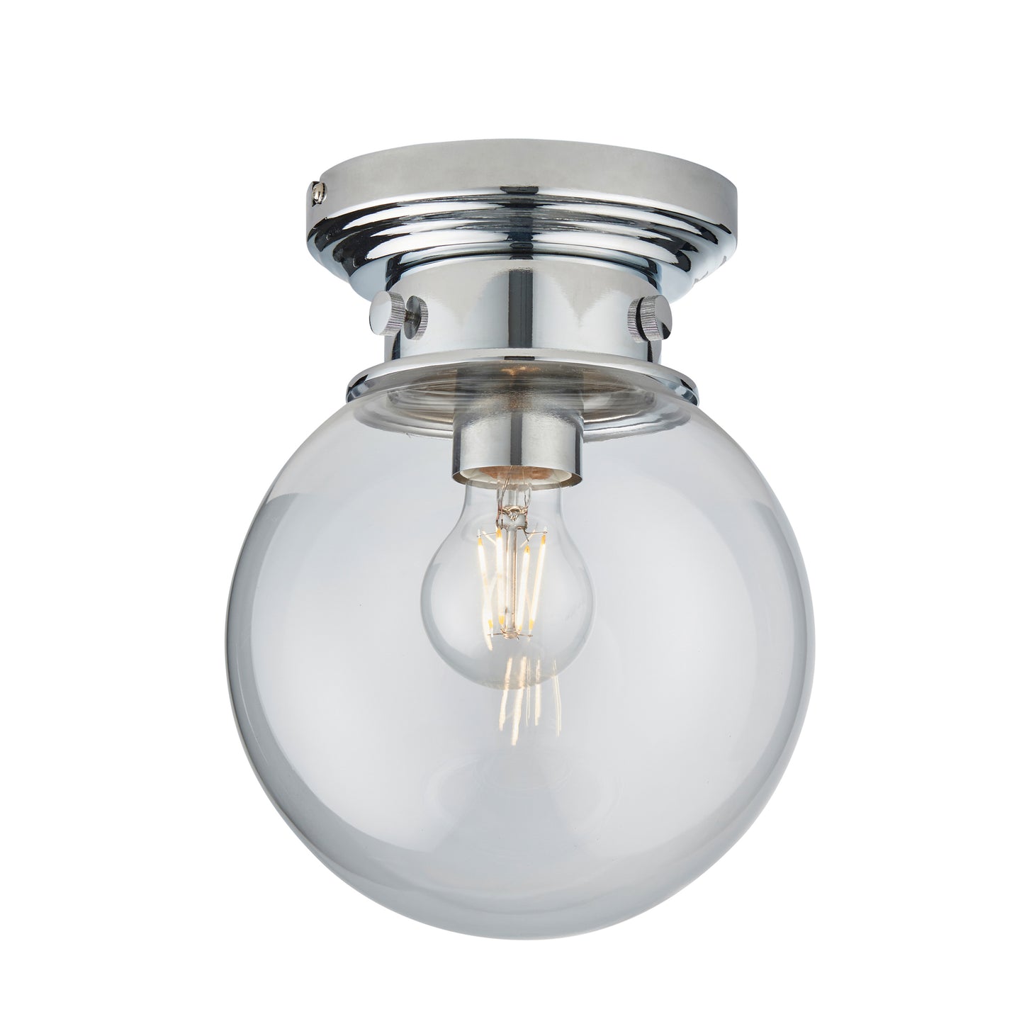 Cheswick Bathroom 1 Ceiling Light – Chrome
