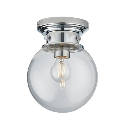 Cheswick Bathroom 1 Ceiling Light – Chrome