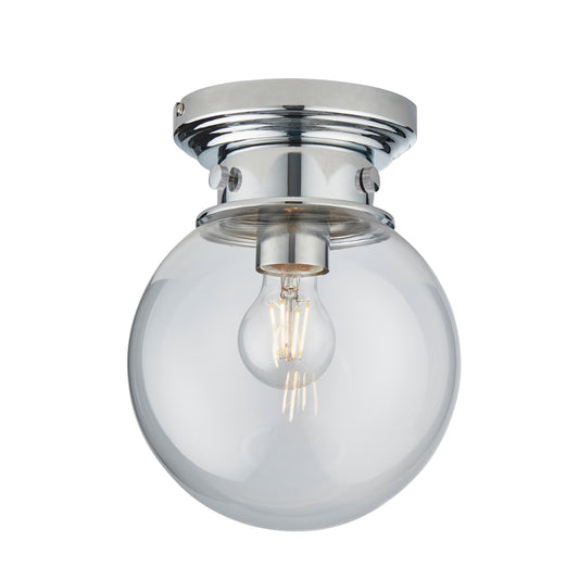 Cheswick Bathroom 1 Ceiling Light – Chrome