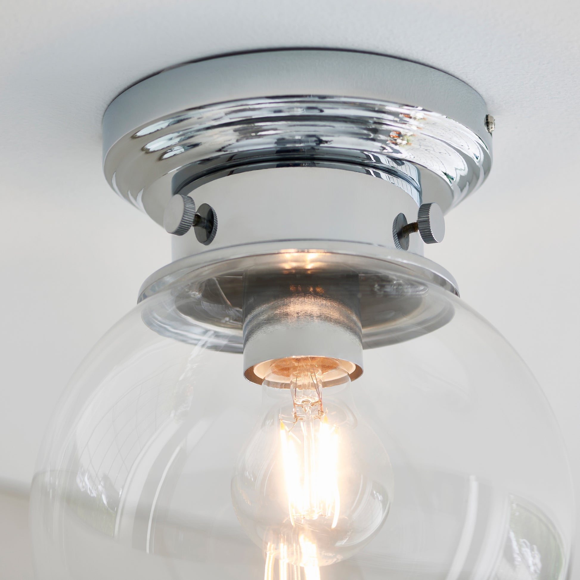 Cheswick Bathroom 1 Ceiling Light – Chrome