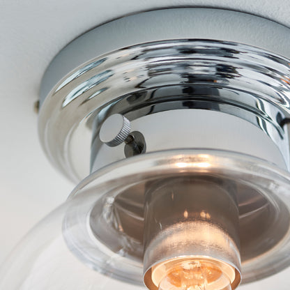 Cheswick Bathroom 1 Ceiling Light – Chrome
